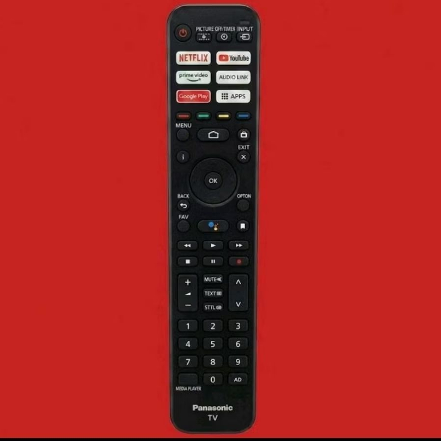 Remote Control TV LCD LED SMART ANDROID Panasonic TH-32LS600G Voice Original