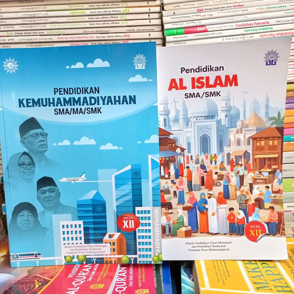 Pendidikan Al Islam, Pendidikan Kemuhammadiyahan. SMA SMK Kelas XII muhammadiyah