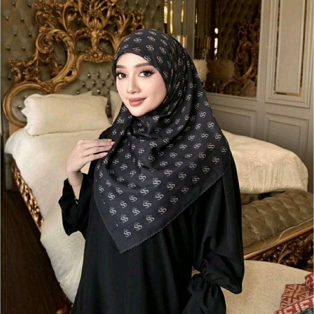 HIJAB VOAL SHELLA SAUKIA