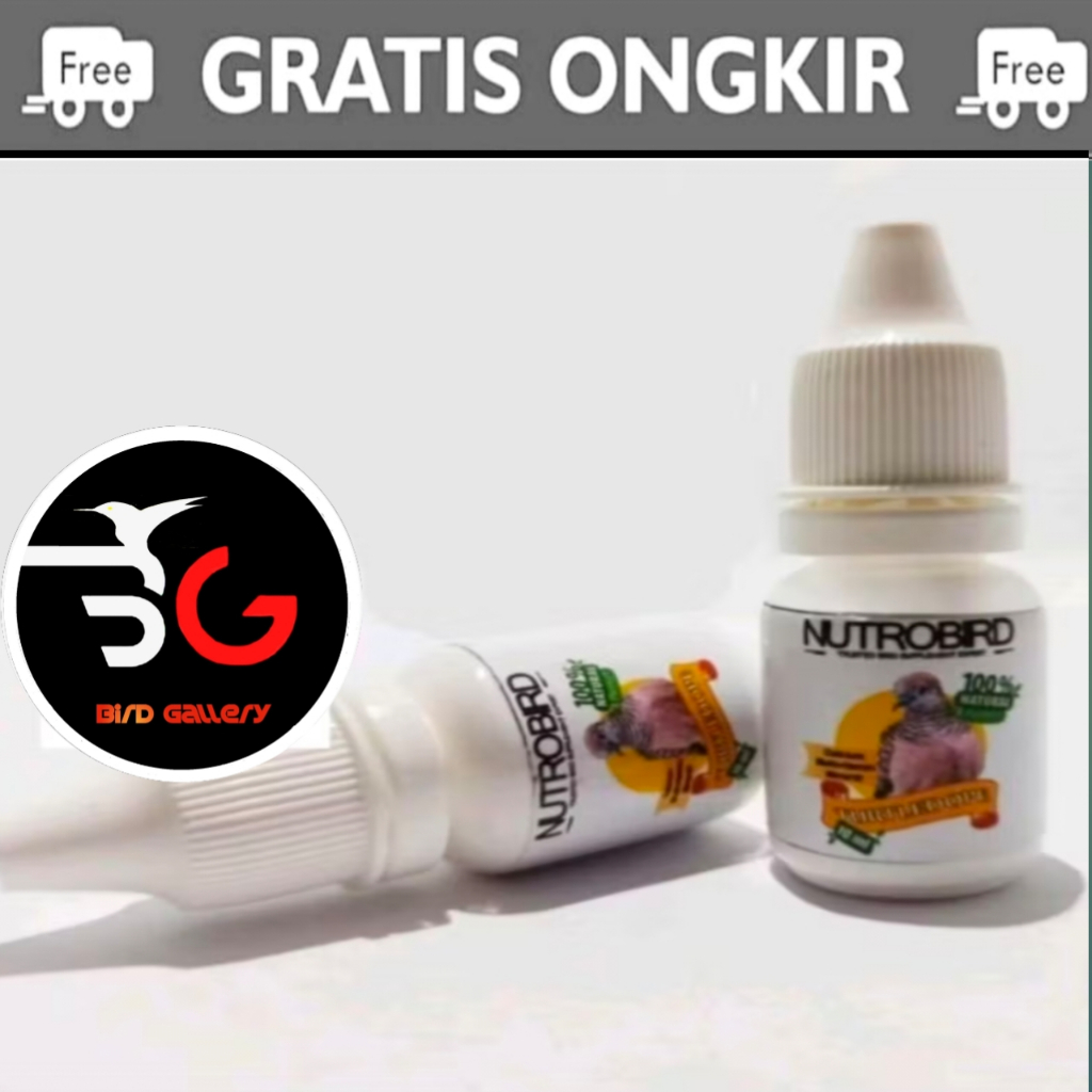 NUTROBIRD PERKUTUT  TEKUKUR VITAMIN BURUNG PERKUTUT  DAN TEKUKUR  PENGGACOR BURUNG
