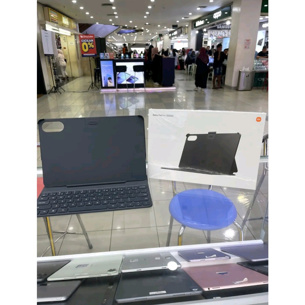 KEYBOARD REDMI PAD PRO UKURAN 12.1" INCH SECOND SEKEN BEKAS