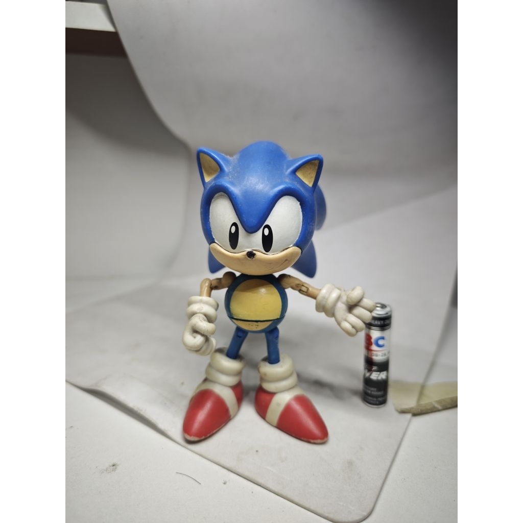[READY]pajangan koleksi figure Jazwares Sonic The Hedgehog 20th Anniv minus