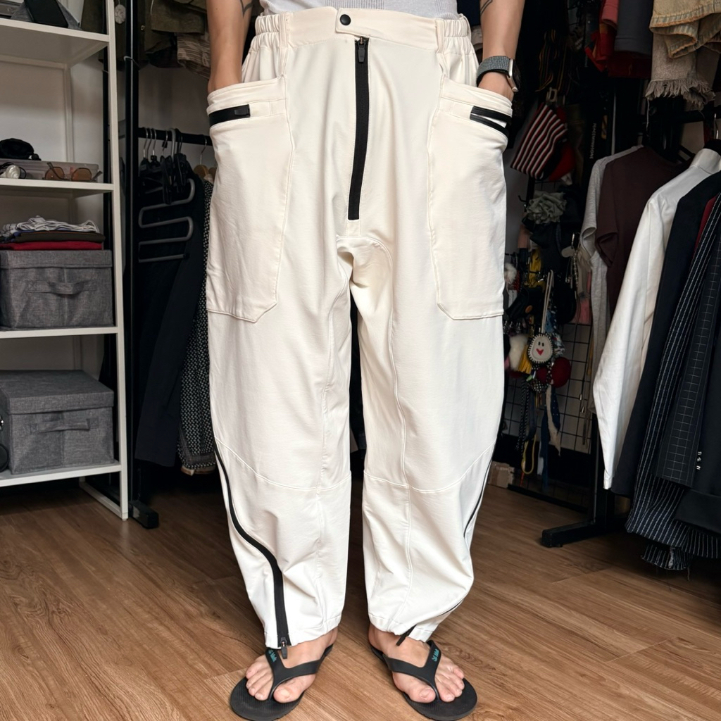 Orbit Gear Pants White