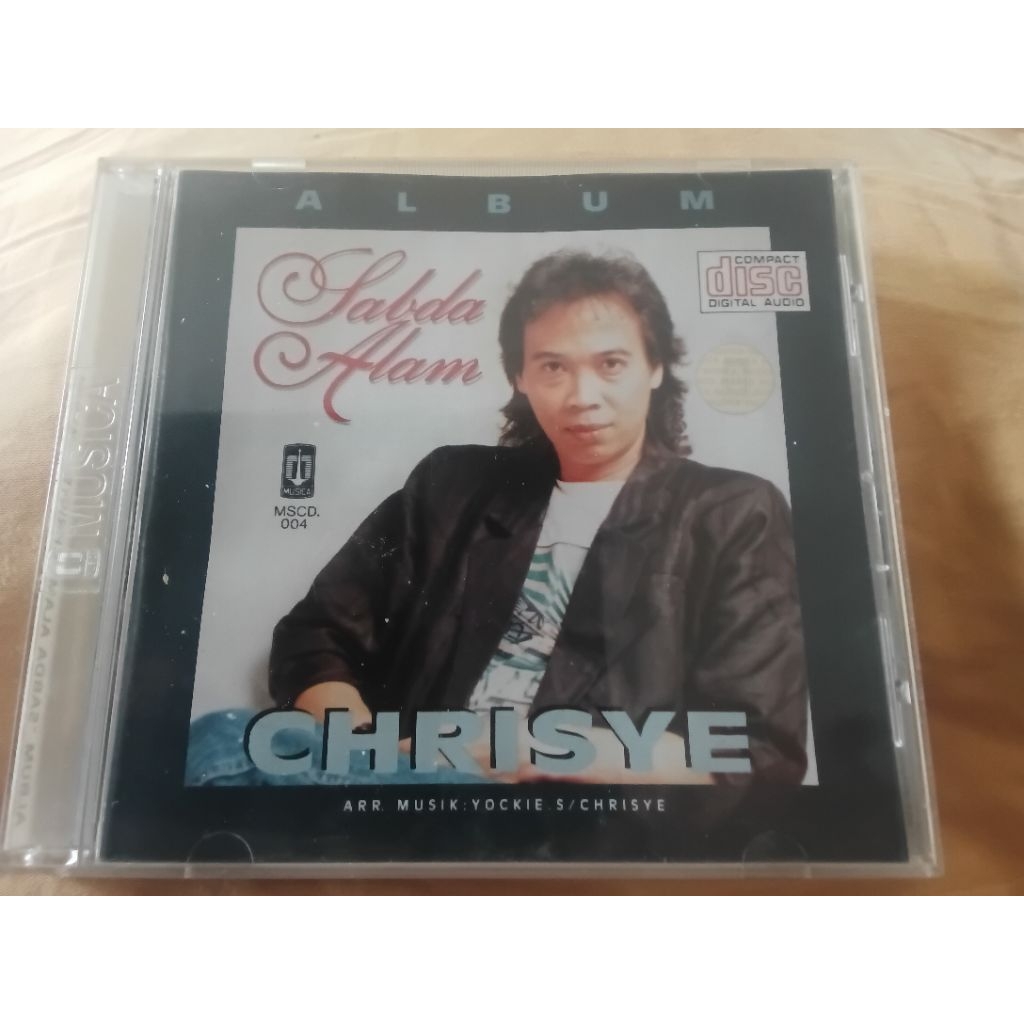 CD Indonesia Chrisye  - Sabda Alam.