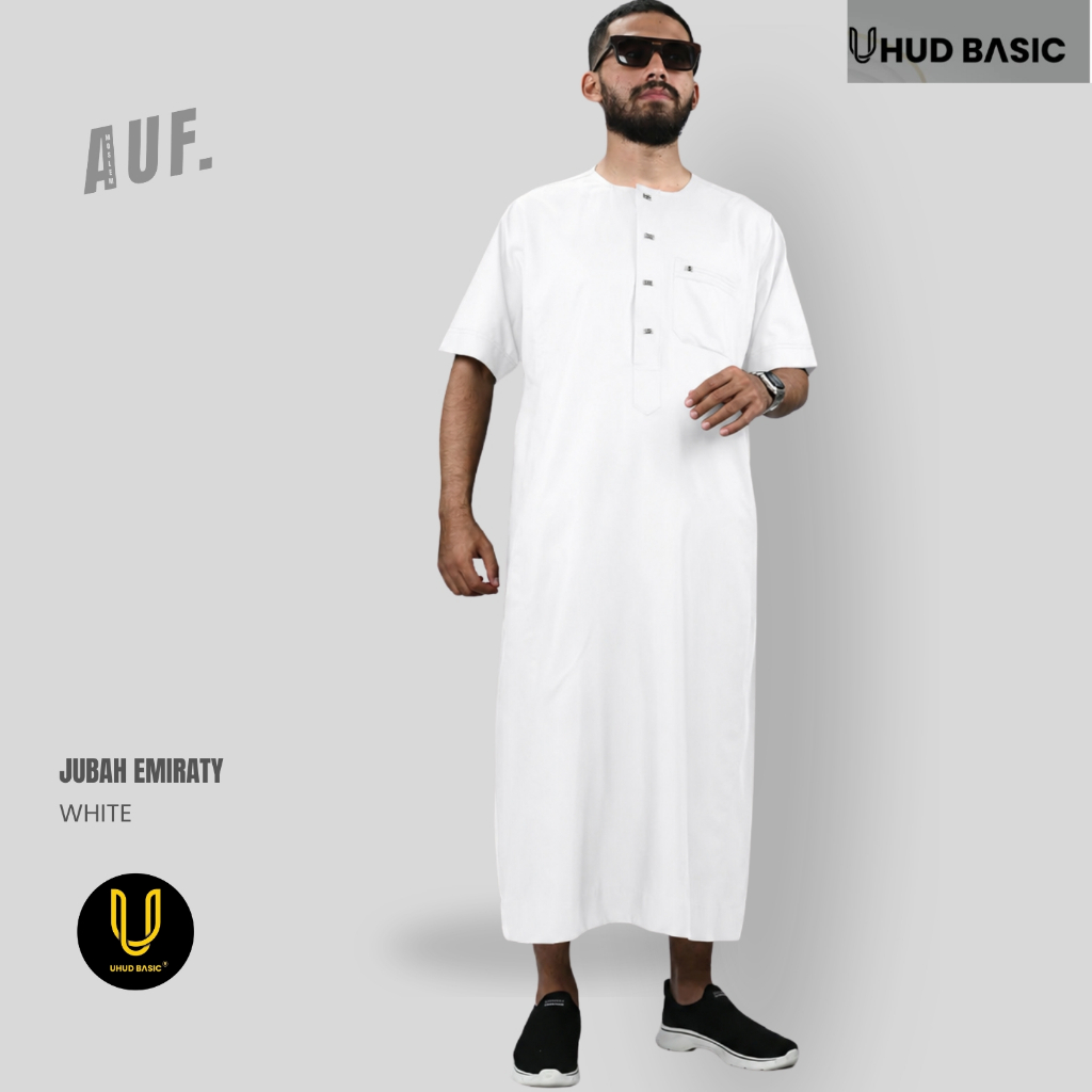 JUBAH EMIRATY || UHUD BASIC || AUF MOSLEM