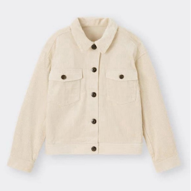 GU Trucker Corduroy Jacket