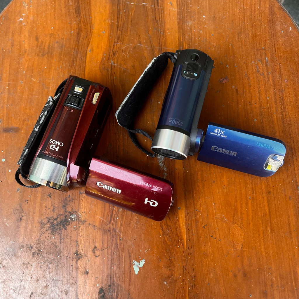 HANDYCAM CANON LEGRIA