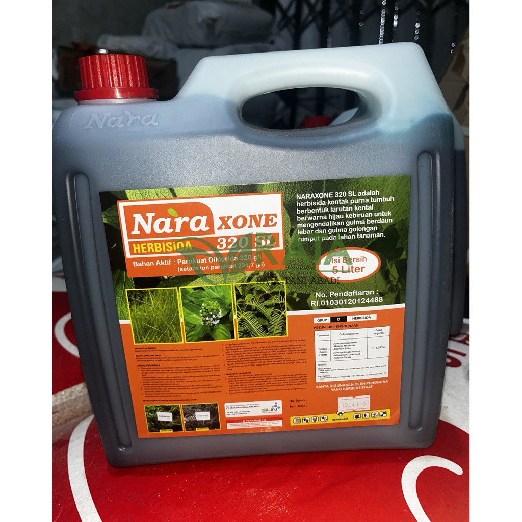 NARAXONE 320 SL (5Liter) HERBISIDA