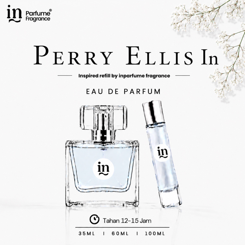 Perry EllisIN Inspired Refill Parfume By Inparfume Fragrance wangi unisex