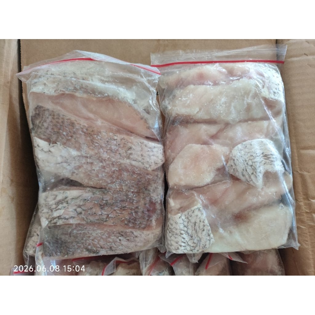 Kakap Putih / Baramundi 500gr Kakap putih fillet