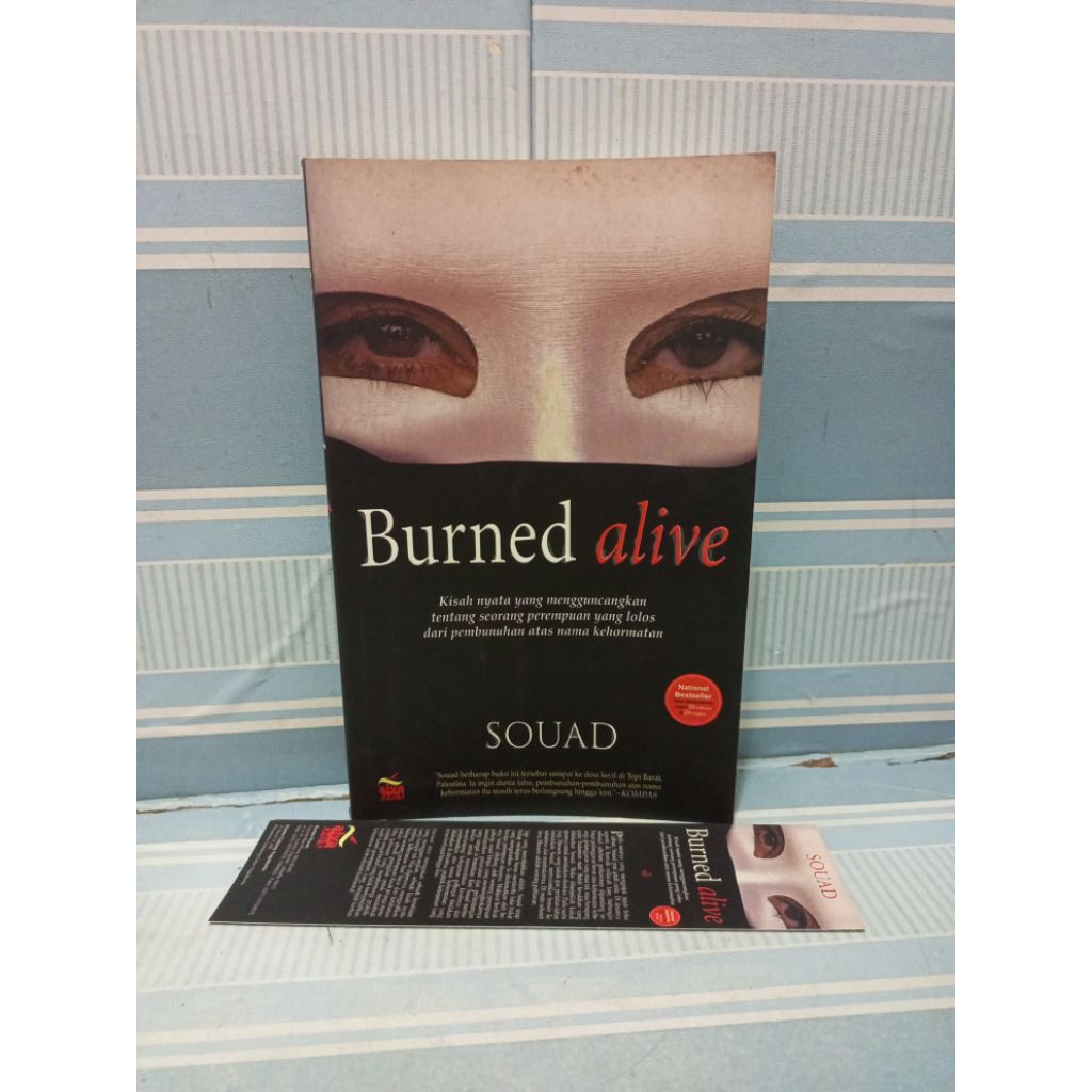 Novel burned alive