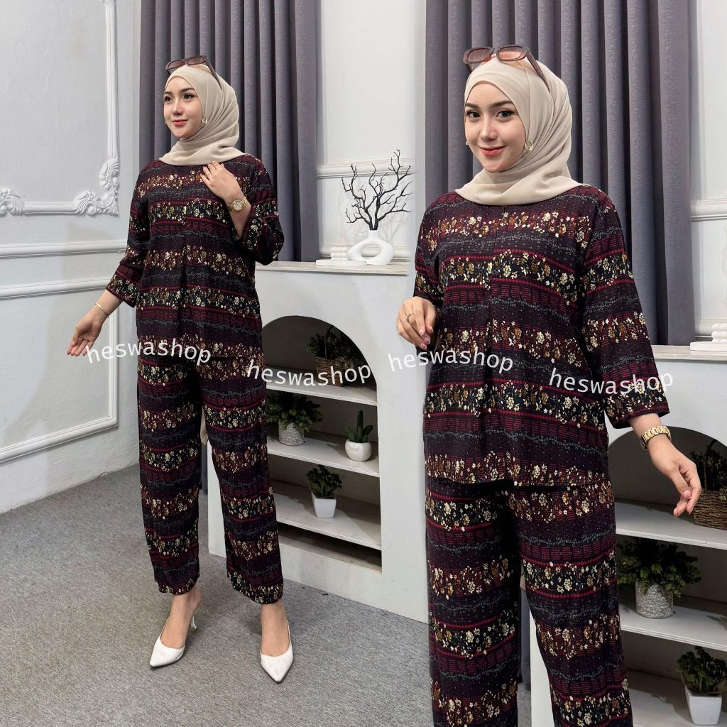 Setelan Nagita One Set Rayon