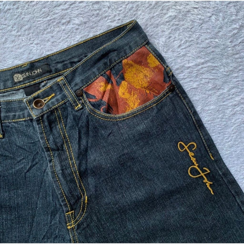Sean John denim jorts