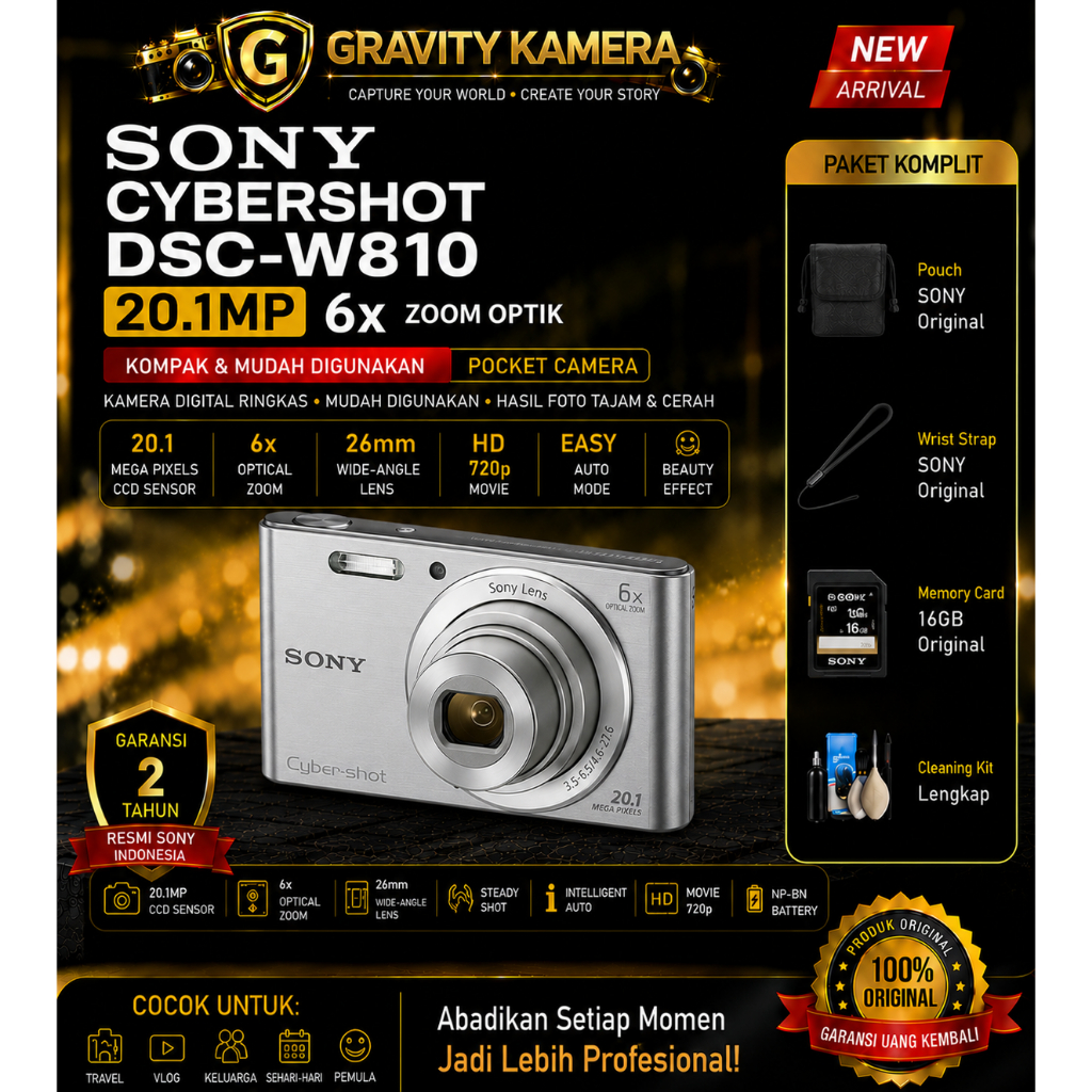 SONY CYBERSHOT DSC-W810 / SONY DSC-W810 / SONY W810