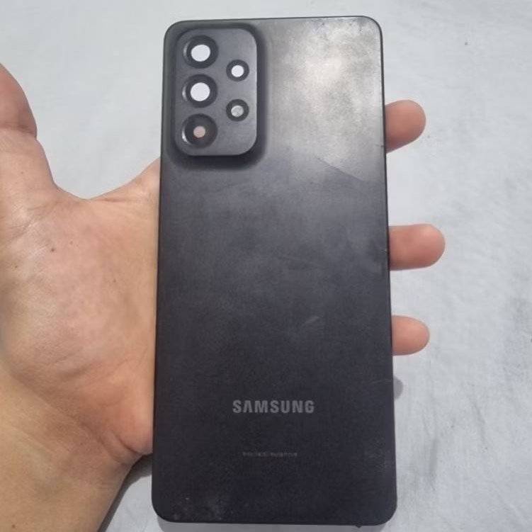 tutup backdoor samsung a33 5G ori copotan hp layak pake