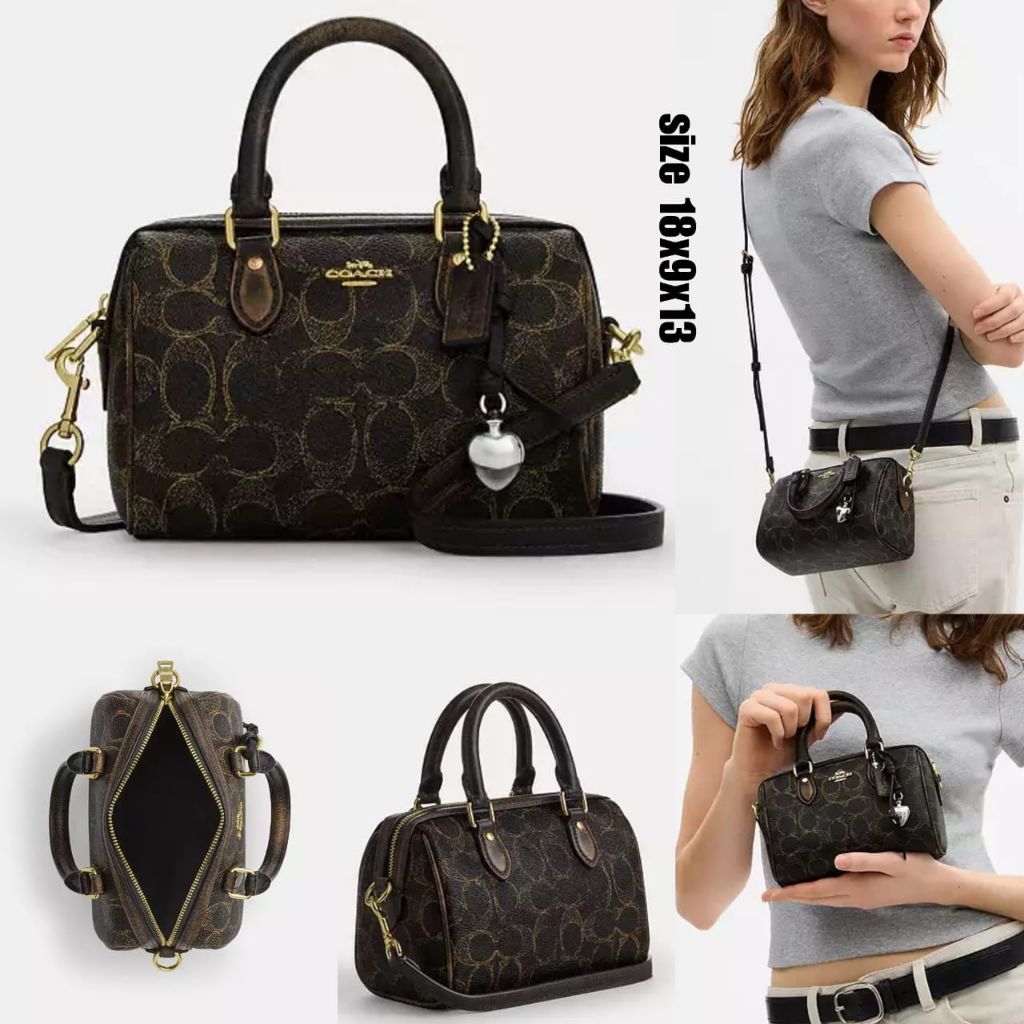 COC ROWAN MINI SIGN BROWN