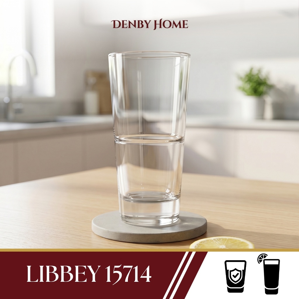 DENBY HOME Libbey Gelas 15714 Endeavor Beverage Duratuff 414ml