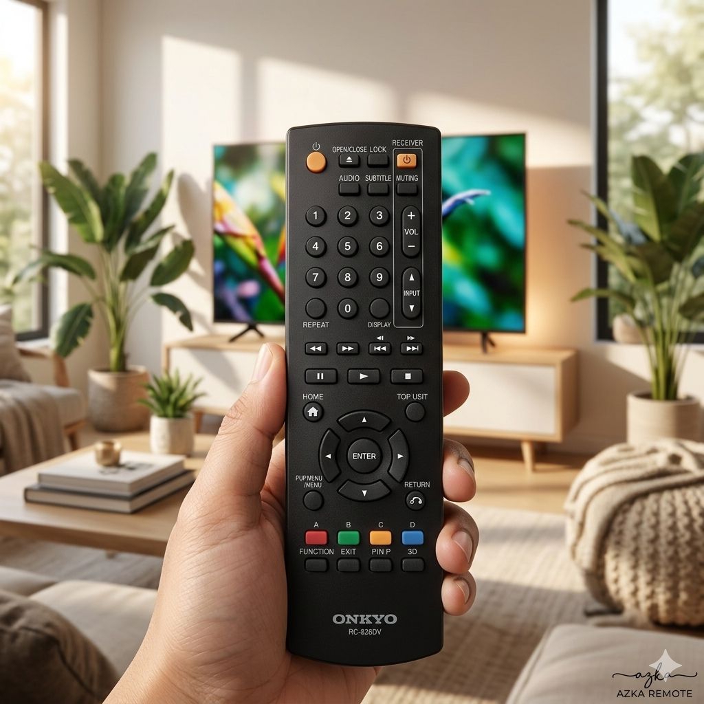 REMOTE REMOT DVD ONKYO RC-826DV ORIGINAL ASLI DEVI