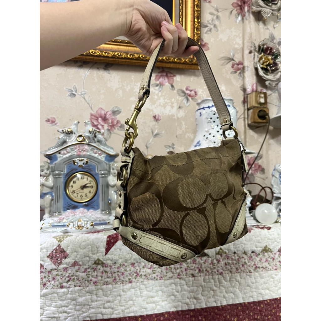 coach carly mini vintage