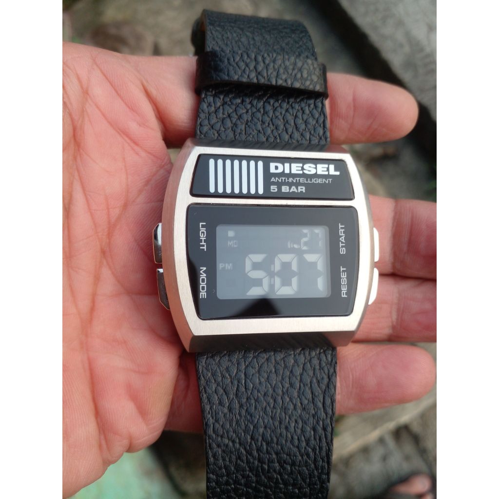 JAM TANGAN PRIA DIESEL DZ-7203 original seken preloved