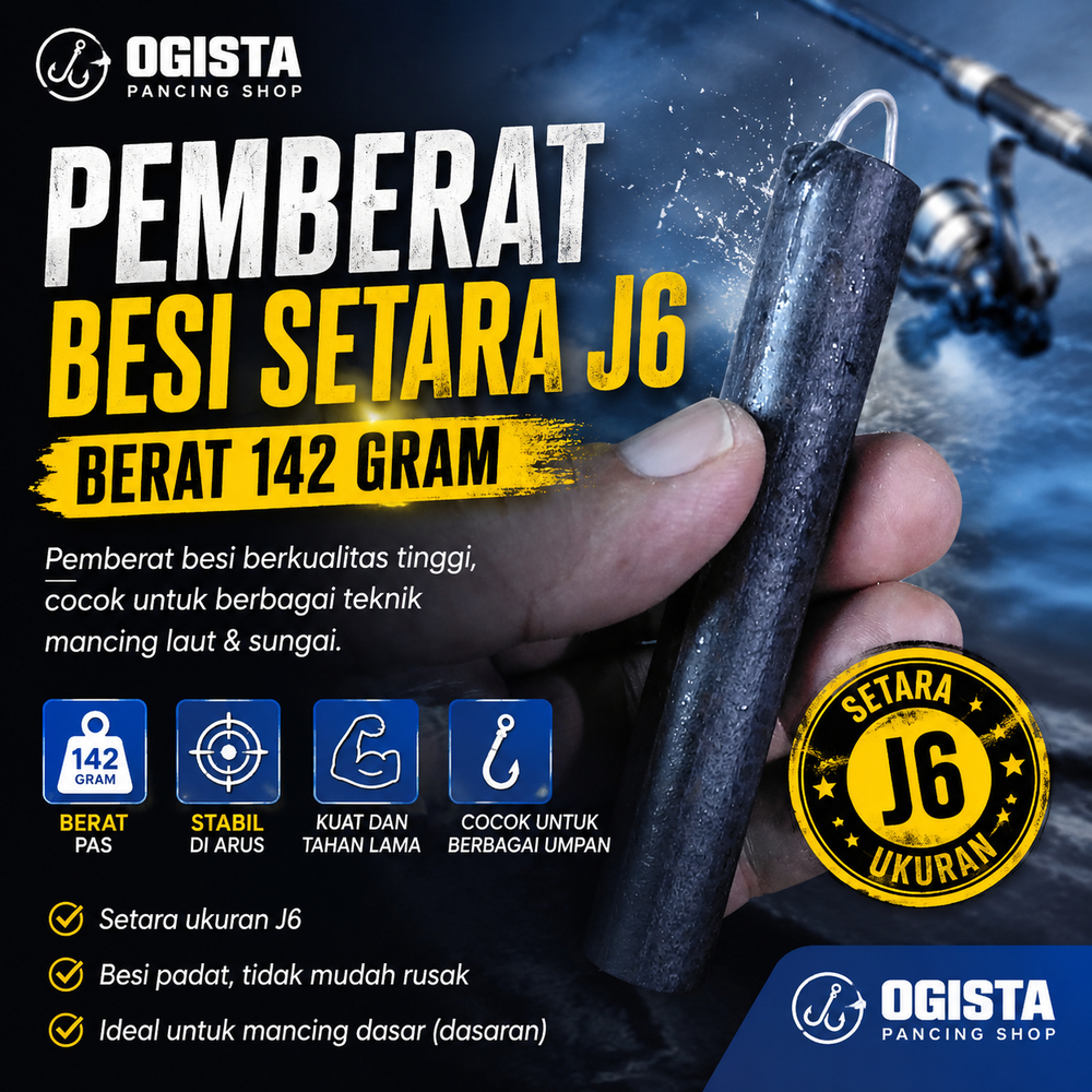 PEMBERAT PANCING BESI SETARA J5 & J6 - LADUNG BESI