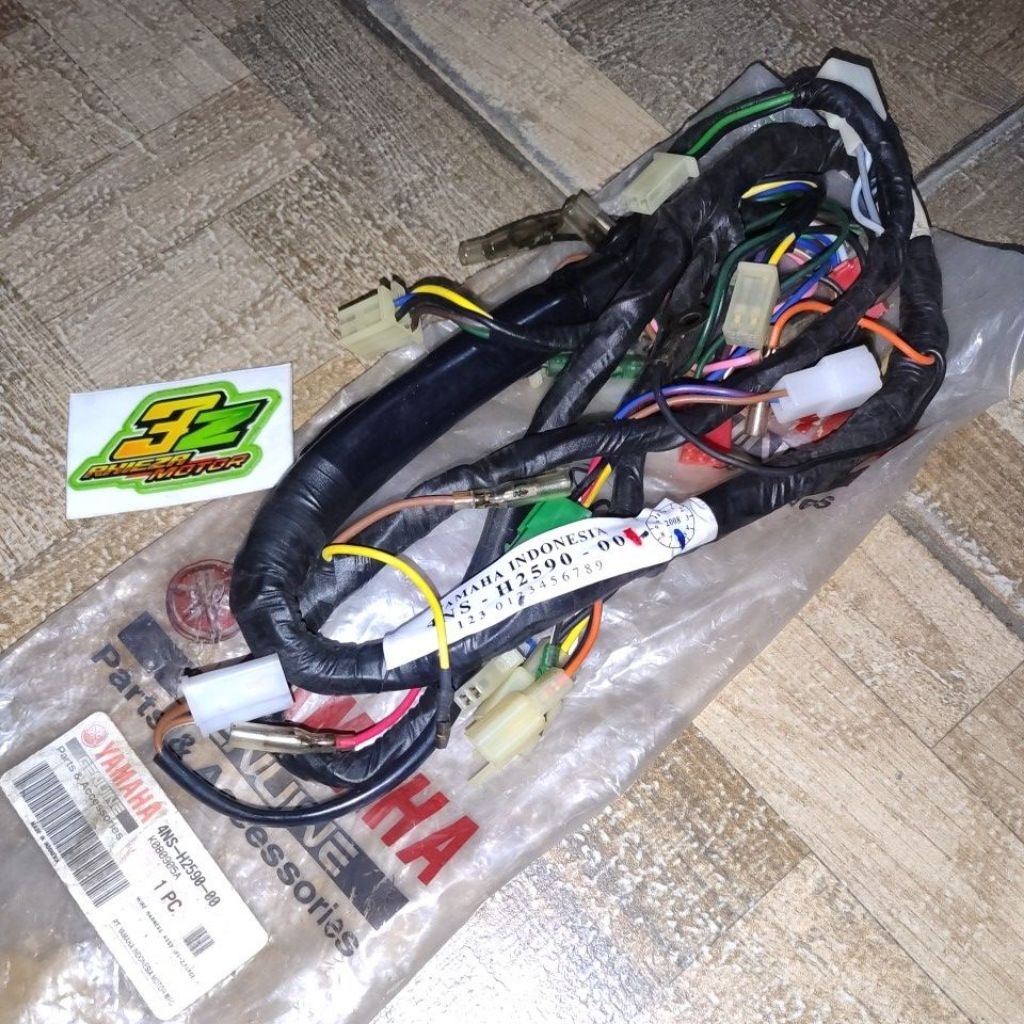 Kabel body bodi set wire harness assy F1z Fiz Force 1 FI 4NS original baru YGP nos / 4NS-H2590-00