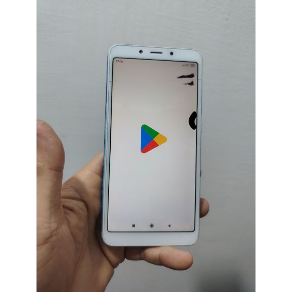 Lcd seken redmi 6 redmi 6A minus normal