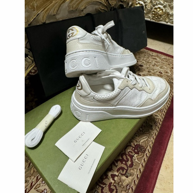 sepatu gucci authentic/original 100%