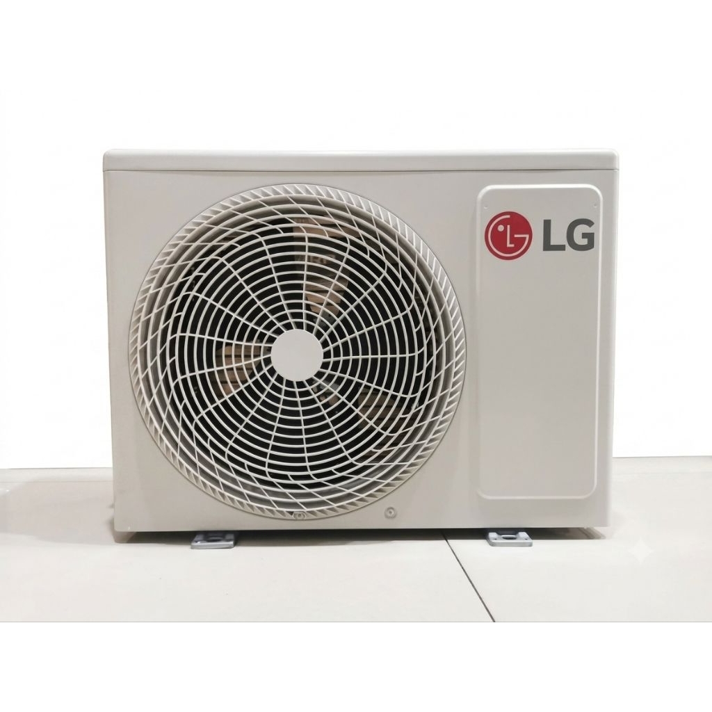 OUTDOOR AC LG 1/2 PK  BARU ORIGINAL SEGEL OUTDOOR SAJA