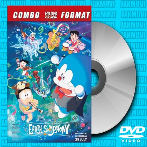 DVD Doraemon: Nobita's Earth Symphony 2024