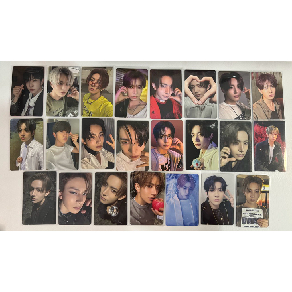 [FREE PC OFFICIAL] PHOTOCARD OFFICIAL ENHYPEN HEESEUNG ROMANCE UNTOLD DESIRE UNLEASH DARKBLOOD ENNIV