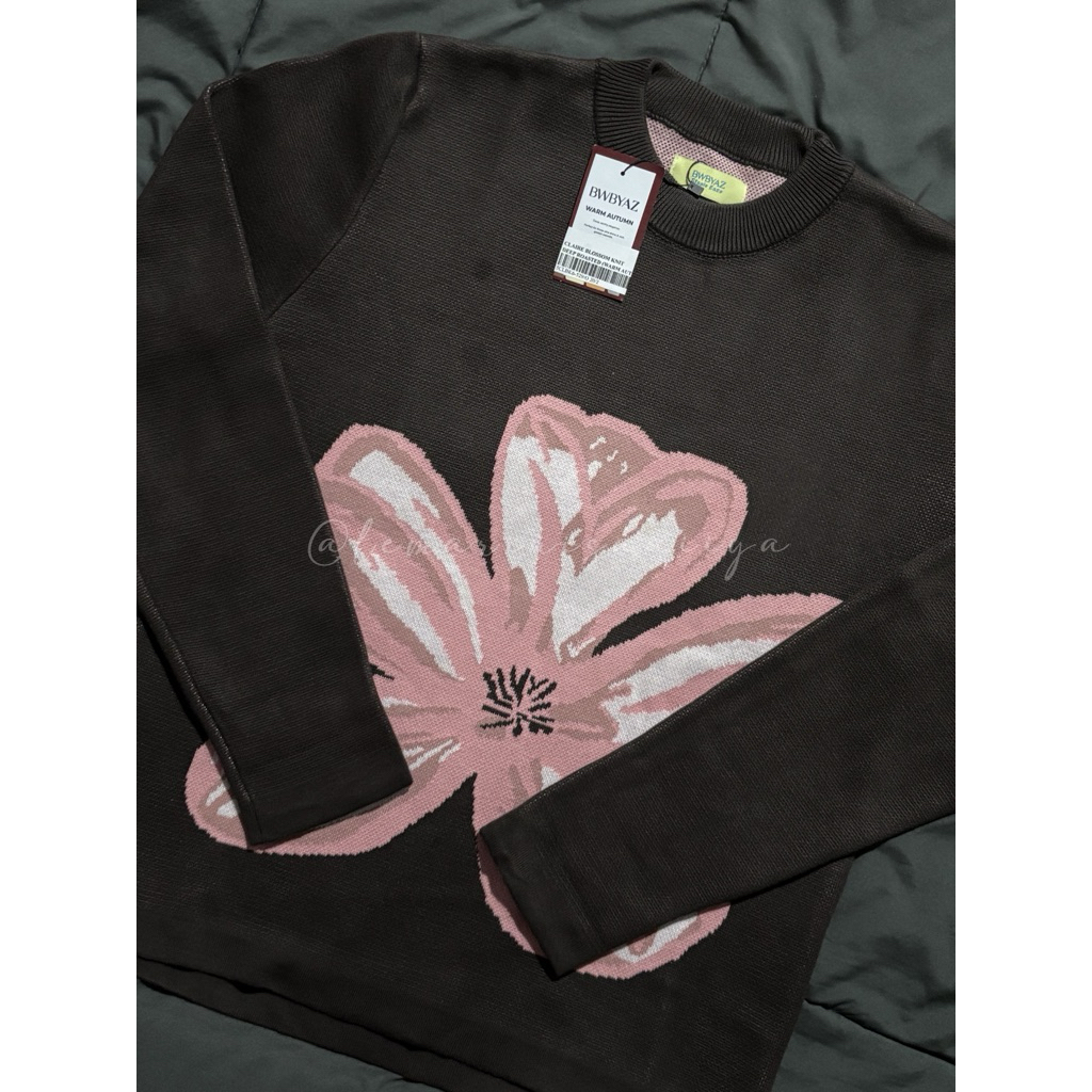 new claire blossom knit bwbyaz
