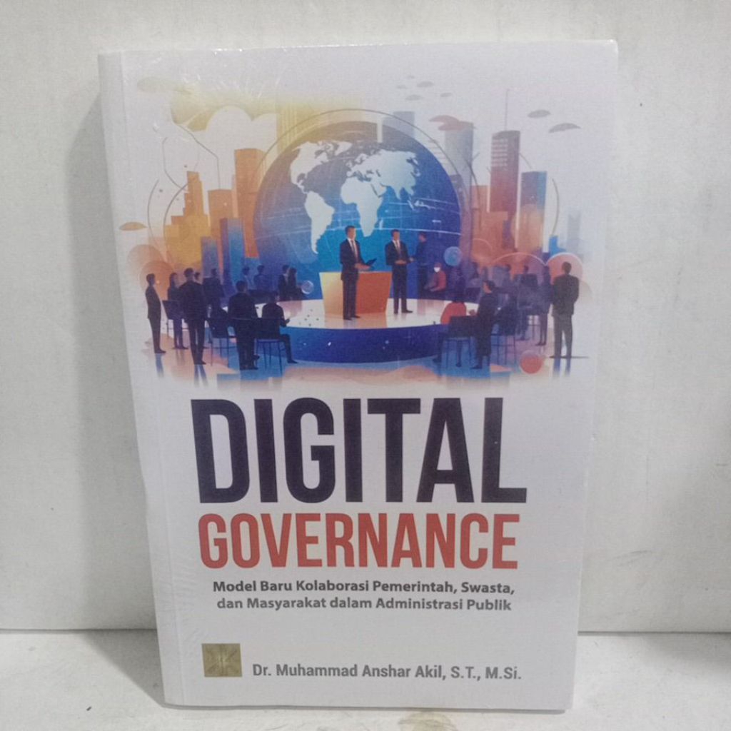 Buku DIGITAL GOVERNANCE Original