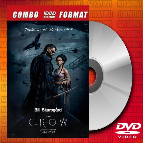 DVD The Crow 2024
