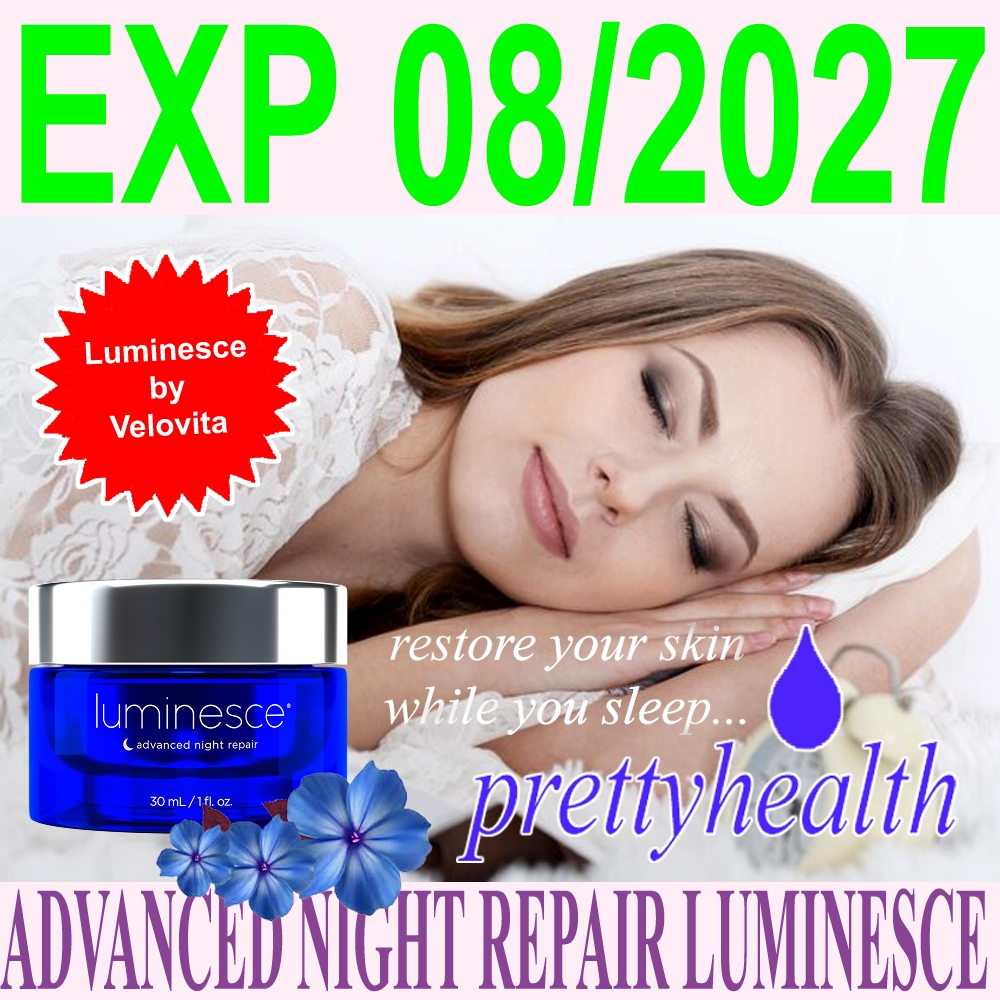 Luminesce Night /  Advanced Night Repair  Original ( Serum Daily Cleanser )