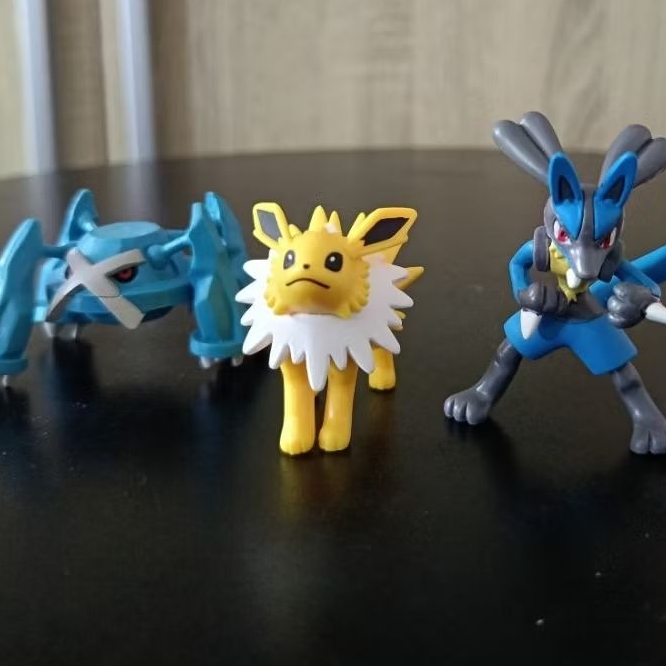 Moncolle take all Lucario Metagross Jolteon