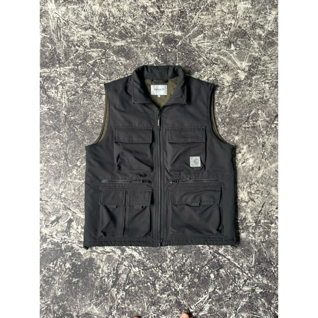 CARHARTT WIP VEST COLEWOOD BLACK
