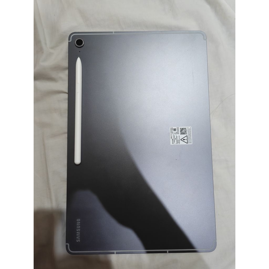 Samsung Tab S10 FE Plus 5G 12/256gb SEIN seken bekas second