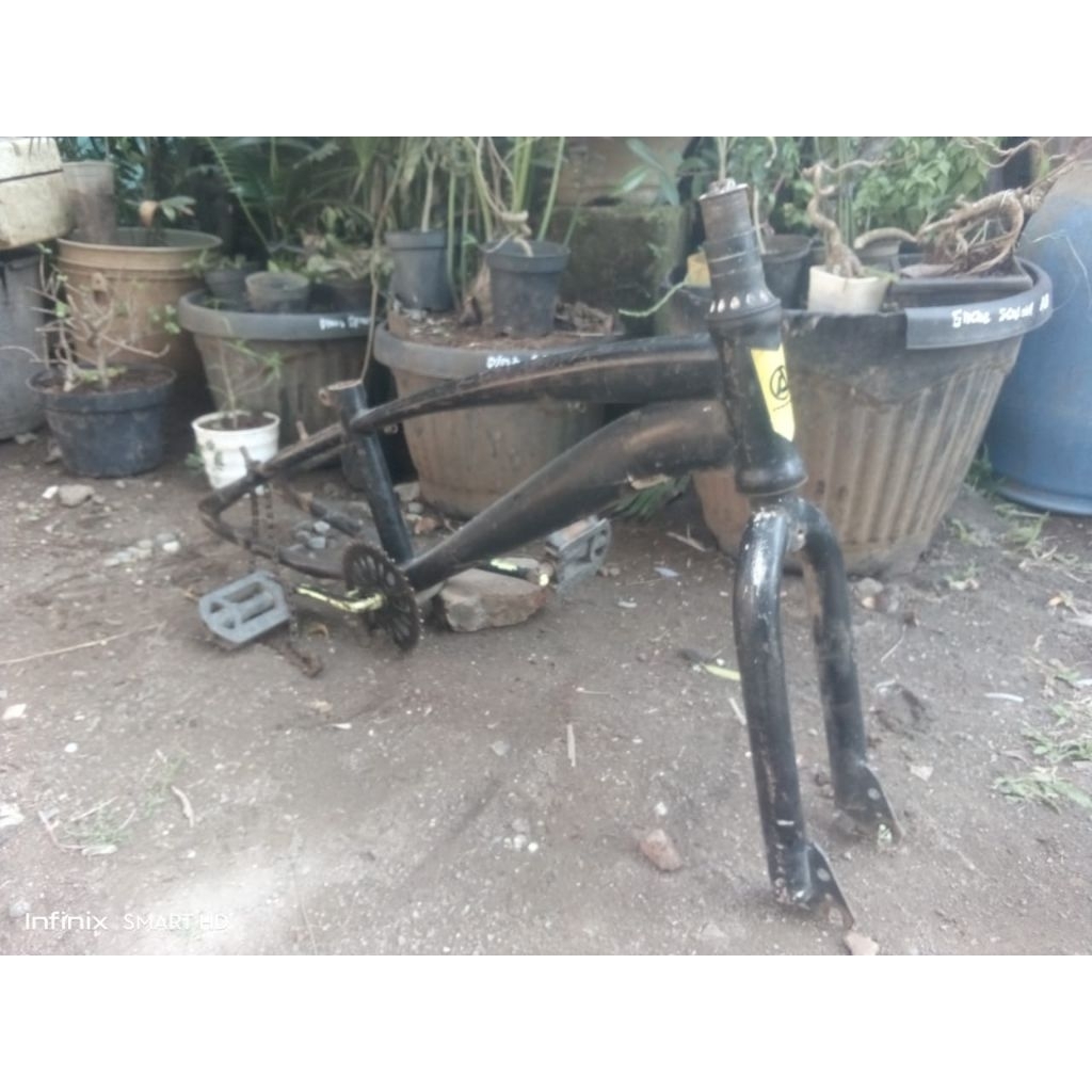 FRAME BMX KALCER, FRAME BMX, FRAME SEPEDA BMX