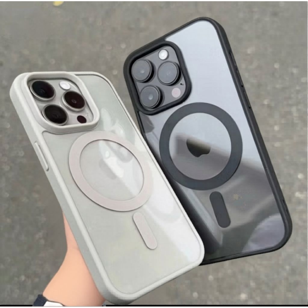 Case Pelindung iPhone MagSafe Premium