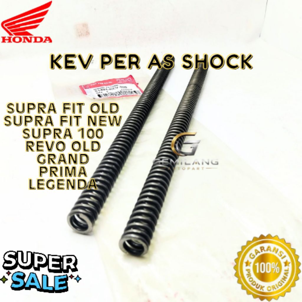 PER AS SHOCK KODE KEV, PER AS SHOCK SUPRA FIT OLD, PER AS SHOCK SUPRA FIT NEW, PER AS SHOCK SUPRA 10