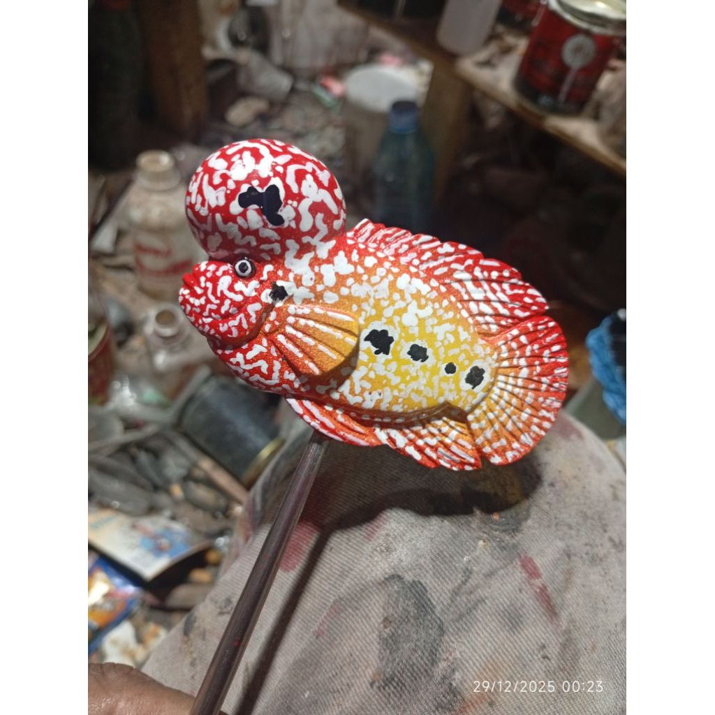wayang louhan 3D