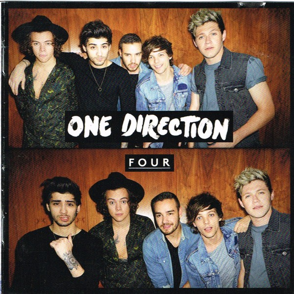 CD Audio One Direction – Four (2014)