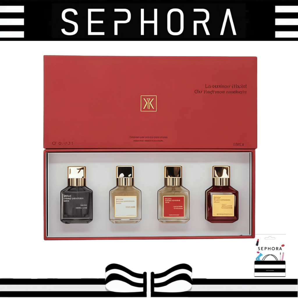 Parfum baccarat GIFT SET 30ml x 4pc/Maison Francis Kurkdjian Baccarat Rouge 540 EXTRAIT DE PARFUM ED