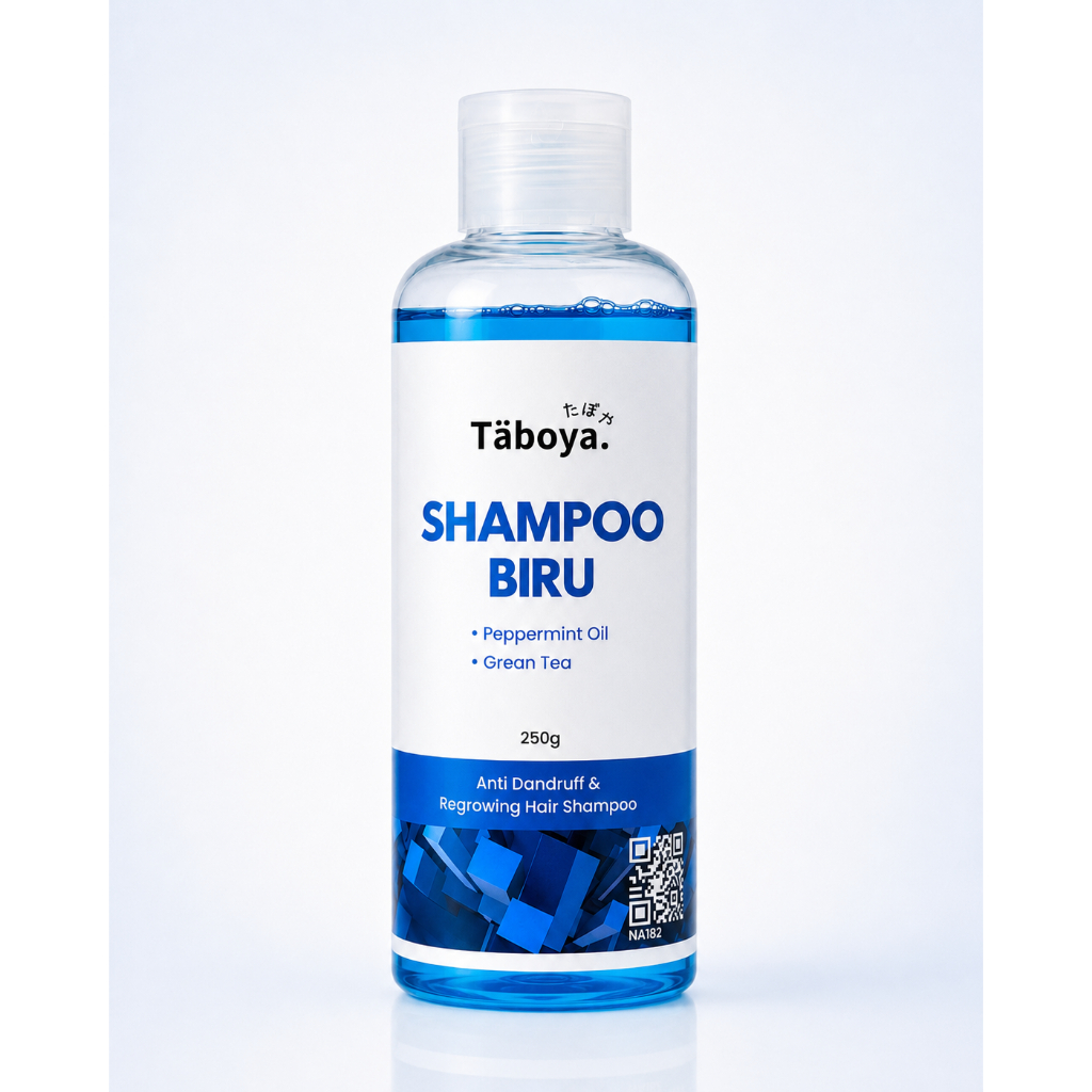New Taboya Shampo Biru Big Size 250 gr