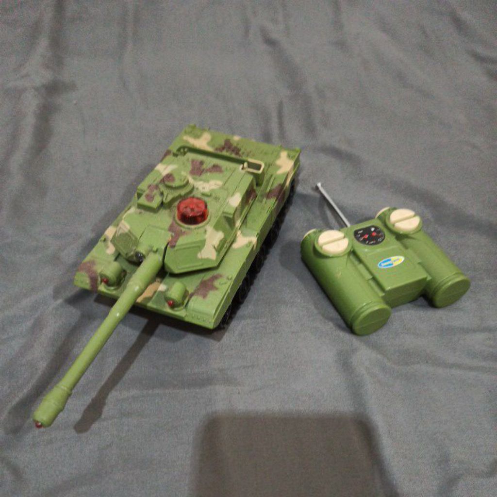 RC Tank Homyped Second