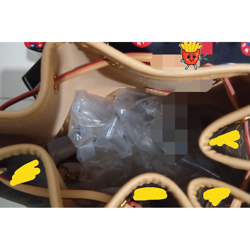 Tas serut elpong vip