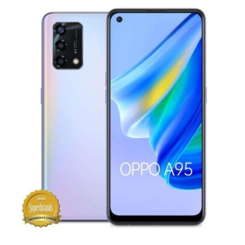 Hp Second Oppo a95 + Charging