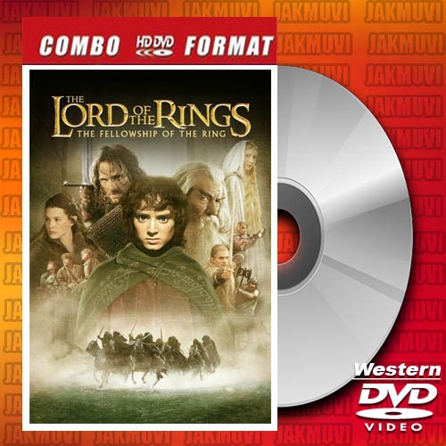 DVD The Lord of the Rings The Fellowship of the Ring