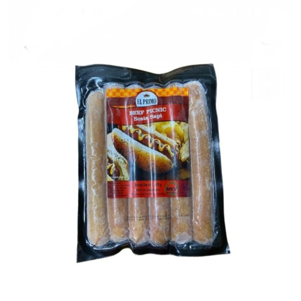 El primo beef picnic 360 gram